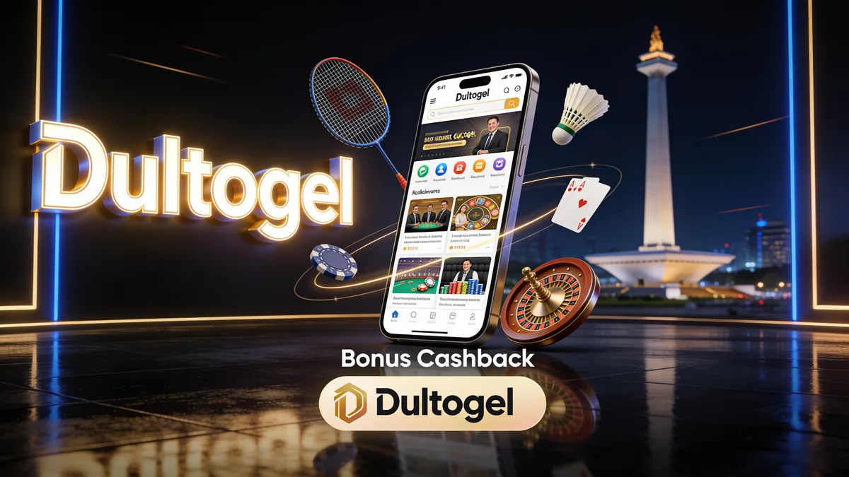 Bonus Cashback dultogel untuk pemain di Indonesia