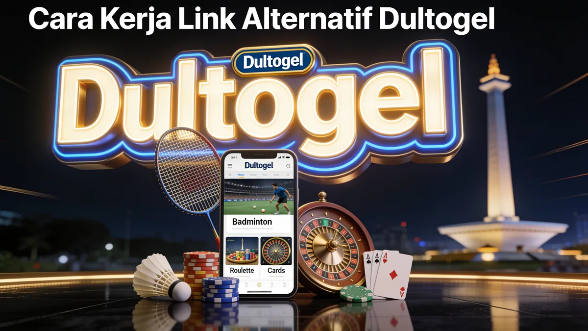 dultogel di Indonesia — Cara Kerja Link Alternatif Dultogel